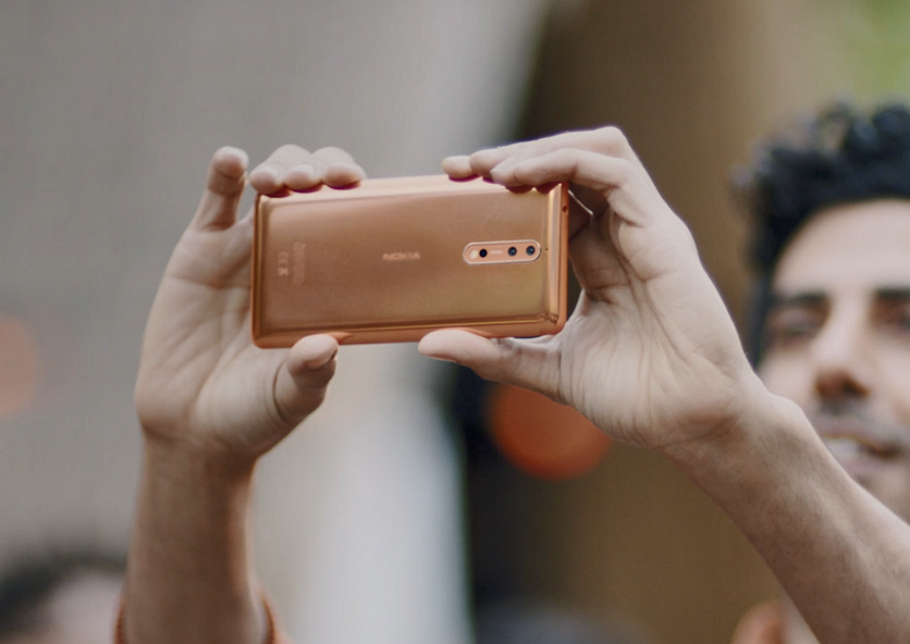 Nokia 8 – полноценный флагман от легендарного финского бренда Nokia 8 – полноценный флагман от легендарного финского бренда