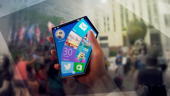 Nokia Prisma - концепт пятиугольного смартфона будущего Nokia Prisma - концепт пятиугольного смартфона будущего